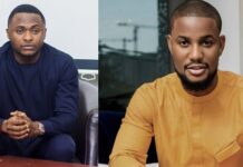 Nollywood in Tears as Ubi Franklin Pays Emotional Tribute to Late Alex Ekubo