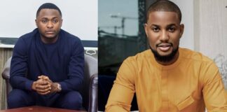 Nollywood in Tears as Ubi Franklin Pays Emotional Tribute to Late Alex Ekubo