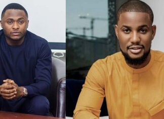 Nollywood in Tears as Ubi Franklin Pays Emotional Tribute to Late Alex Ekubo