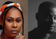 Tears and Laughter as Uche Jombo Visits Late Alex Ekubo’s Family
