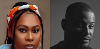 Tears and Laughter as Uche Jombo Visits Late Alex Ekubo’s Family