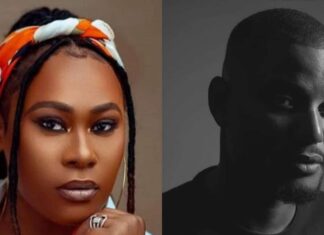 Tears and Laughter as Uche Jombo Visits Late Alex Ekubo’s Family