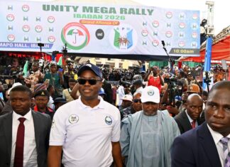 Makinde Launches ‘Reset Nigeria Movement,’ Announces 2027 Presidential Bid in Ibadan