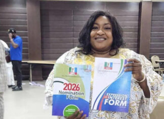 Actress Foluke Daramola Joins 2027 Political Race, Targets Oshodi-Isolo Reps Seat