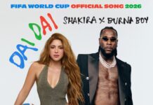 From Waka Waka to Dai Dai: Shakira Returns to World Cup Stage with Burna Boy