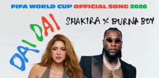 From Waka Waka to Dai Dai: Shakira Returns to World Cup Stage with Burna Boy