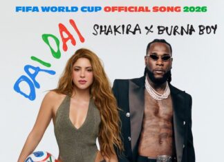 From Waka Waka to Dai Dai: Shakira Returns to World Cup Stage with Burna Boy