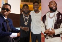 Lateef Adedimeji, Davido and Seyi Vodi Spark Buzz With Abuja Link-Up