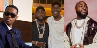 Lateef Adedimeji, Davido and Seyi Vodi Spark Buzz With Abuja Link-Up