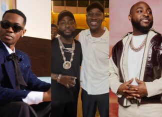 Lateef Adedimeji, Davido and Seyi Vodi Spark Buzz With Abuja Link-Up