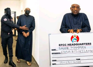 “From Hiding to Handcuffs: Saleh Mamman Finally Apprehended After Federal Court Conviction”