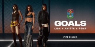 “Goals” Drops Ahead of FIFA 2026: Global Music Icons Rema, LISA & Anitta Set to Perform in LA