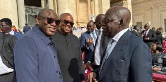 Vatican Handshake Diplomacy: Fayemi Reveals Obi’s Moment with President Tinubu