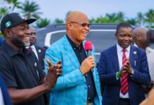 Umo Eno Inspects Key Projects, Reaffirms Commitment to Rural Development