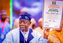 Tinubu’s APC Ticket Sparks Nationwide Endorsements Ahead of 2027 Polls