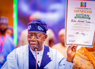 Tinubu’s APC Ticket Sparks Nationwide Endorsements Ahead of 2027 Polls