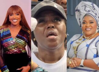 ‘My Heart Is Still Broken’ — Biola Adebayo Mourns Allwell Ademola Five Months After Death