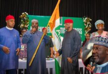“You Did It Like Arsenal” — Dino Melaye Celebrates Atiku’s Landslide ADC Victory
