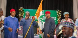 “You Did It Like Arsenal” — Dino Melaye Celebrates Atiku’s Landslide ADC Victory