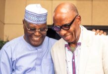 2027 Politics: Atiku Meets Amaechi Following ADC Presidential Primaries