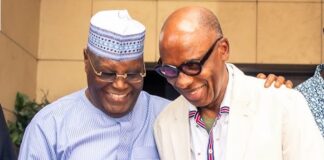 2027 Politics: Atiku Meets Amaechi Following ADC Presidential Primaries