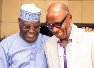 2027 Politics: Atiku Meets Amaechi Following ADC Presidential Primaries