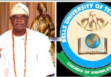 Island Club Congratulates Olota of Ota on Bells University Board Appointment