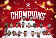 Tinubu Congratulates Enugu Rangers On 9th NPFL Title