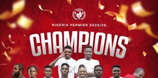 Tinubu Congratulates Enugu Rangers On 9th NPFL Title