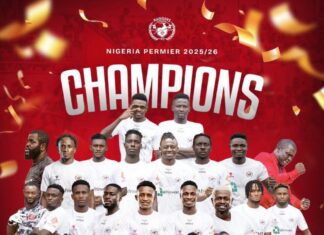 Tinubu Congratulates Enugu Rangers On 9th NPFL Title