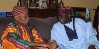Tinubu Hails Pa Reuben Fasoranti at 100, Celebrates Afenifere Leader’s Legacy