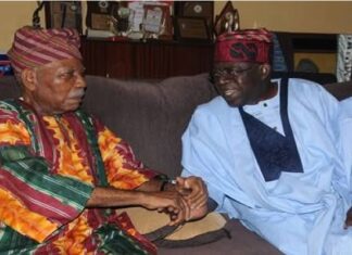 Tinubu Hails Pa Reuben Fasoranti at 100, Celebrates Afenifere Leader’s Legacy