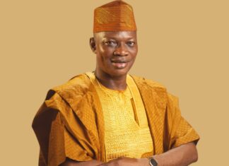 Lawal Wasiu Felicitates Muslims, Children in Ado-Odo/Ota, Orders Tight Security for Celebrations