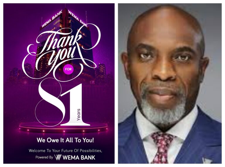 WEMA Bank at 81: Marks 9th anniversary of ALAT, Set to Reward Hundreds of Customers