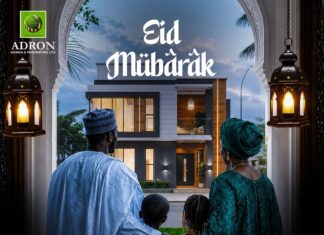 Adron Homes Felicitates Muslims on Eid Celebration