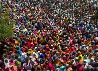 “Tinubu’s Victory is Certain” — Matawalle Mobilises Huge APC Crowd in Zamfara