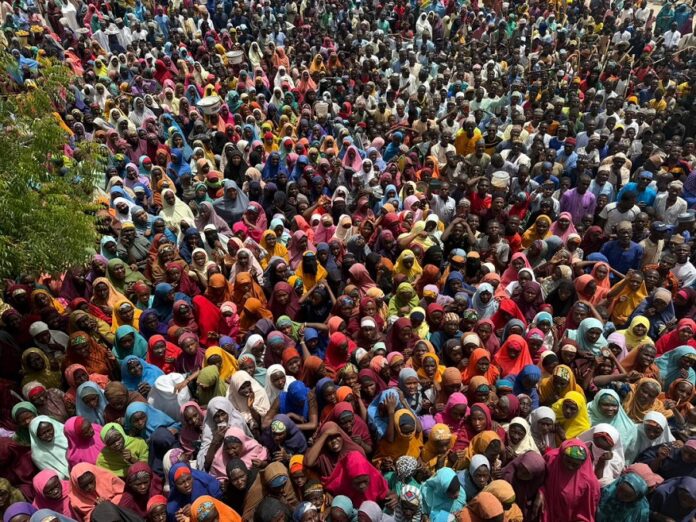 Zamfara crowd -newsheadline247