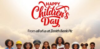 Zenith Bank Reaffirms Dedication to Children’s Education and Equal Opportunities