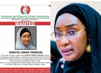 Wanted Ex-Minister Sadiya Farouq Hospitalised in Egypt as Court Sustains EFCC Arrest Warrant