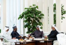 Dangote Meets UAE President, Unveils Bold Vision 2030 for Global Expansion