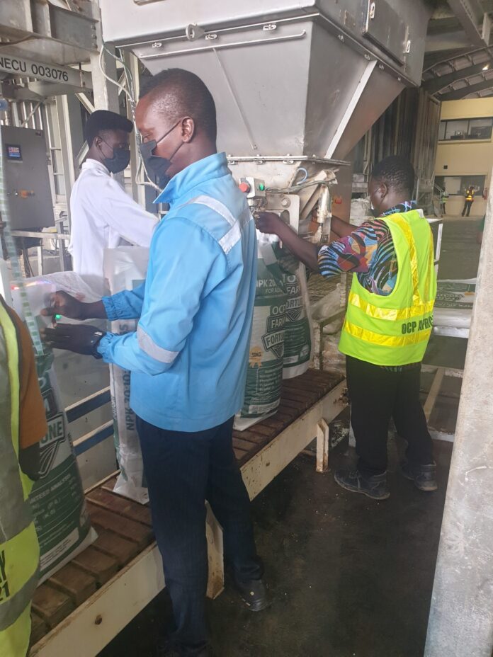 Fertiliser Production