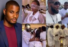 Tears and Tributes as Nollywood Celebrities Gather in Lagos to Honour Late Alexx Ekubo