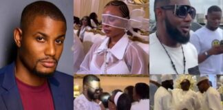Tears and Tributes as Nollywood Celebrities Gather in Lagos to Honour Late Alexx Ekubo