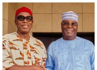 Amaechi Accepts VP Slot as Atiku Finalises ADC Presidential Ticket