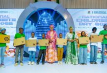 ‘Raise a Red Card Against Child Labour’ — First Lady Oluremi Tinubu Calls for Collective Action