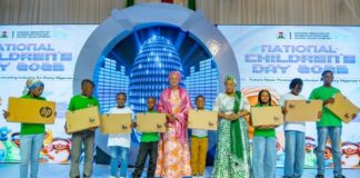 ‘Raise a Red Card Against Child Labour’ — First Lady Oluremi Tinubu Calls for Collective Action
