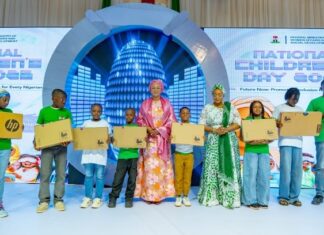 ‘Raise a Red Card Against Child Labour’ — First Lady Oluremi Tinubu Calls for Collective Action