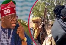 ‘No Mercy for Terrorists’ – Tinubu Speaks on Ex-General’s Death in Captivity