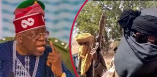 ‘No Mercy for Terrorists’ – Tinubu Speaks on Ex-General’s Death in Captivity