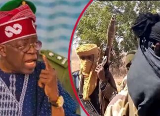 ‘No Mercy for Terrorists’ – Tinubu Speaks on Ex-General’s Death in Captivity